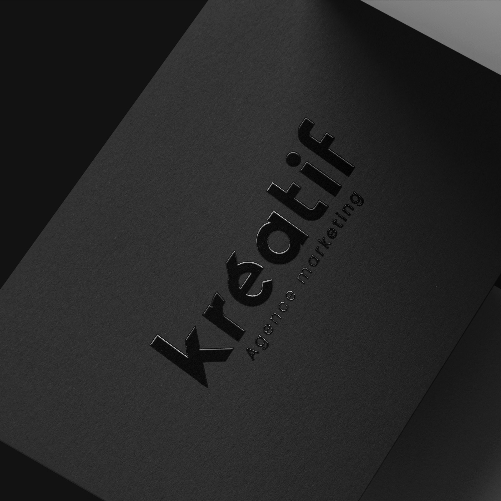 Cartes d'affaires avec Spot UV
