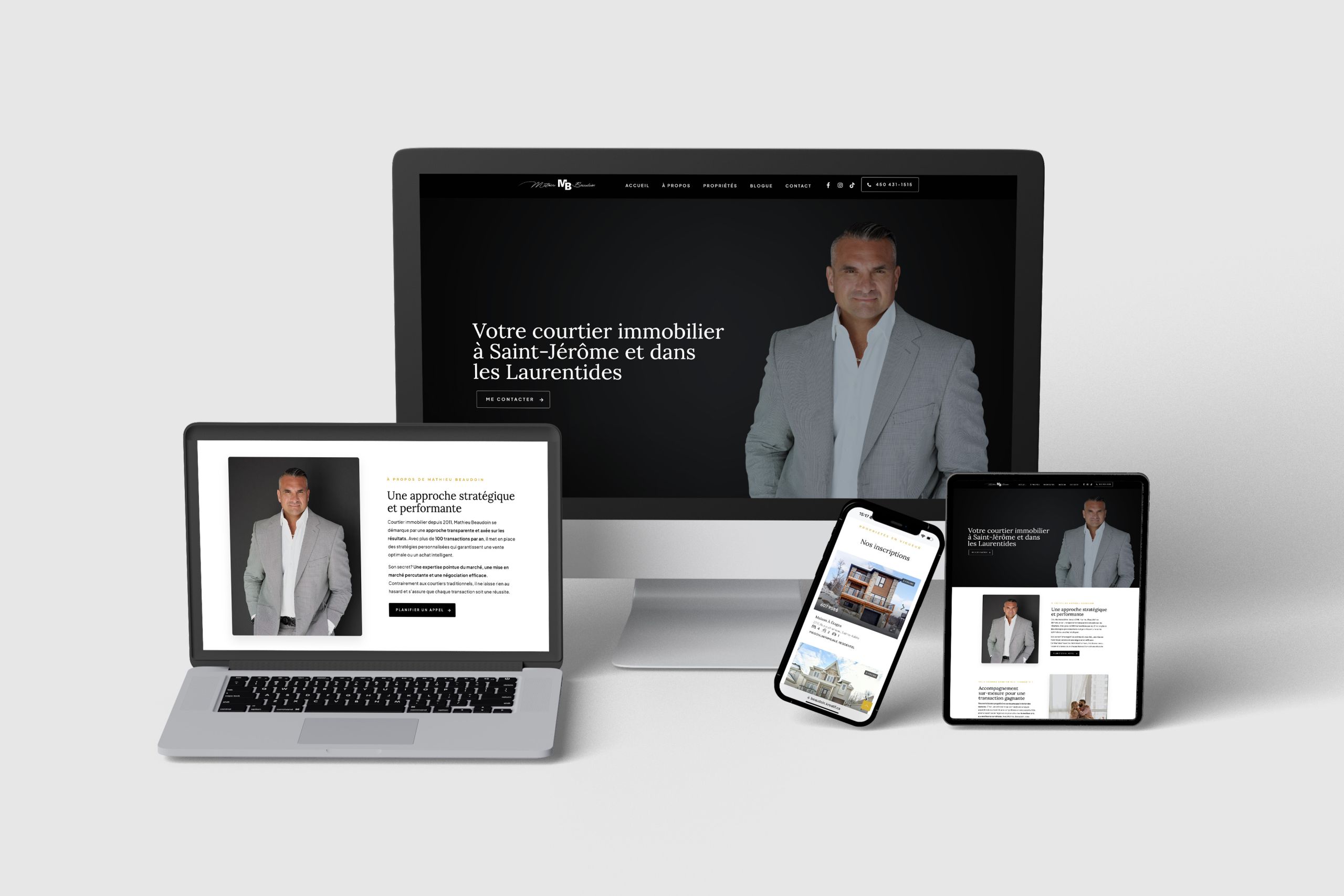 Mathieu Beaudoin – Courtier immobilier