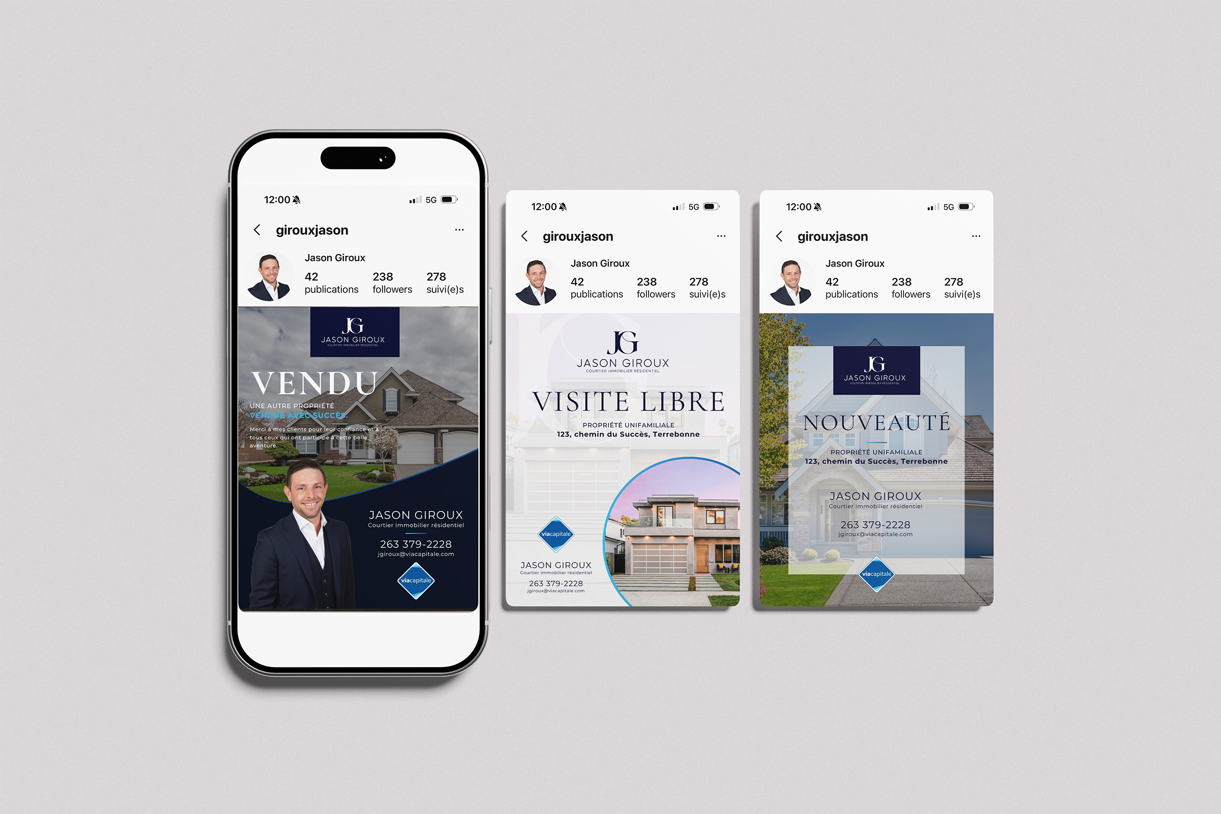 Jason Giroux – Courtier immobilier